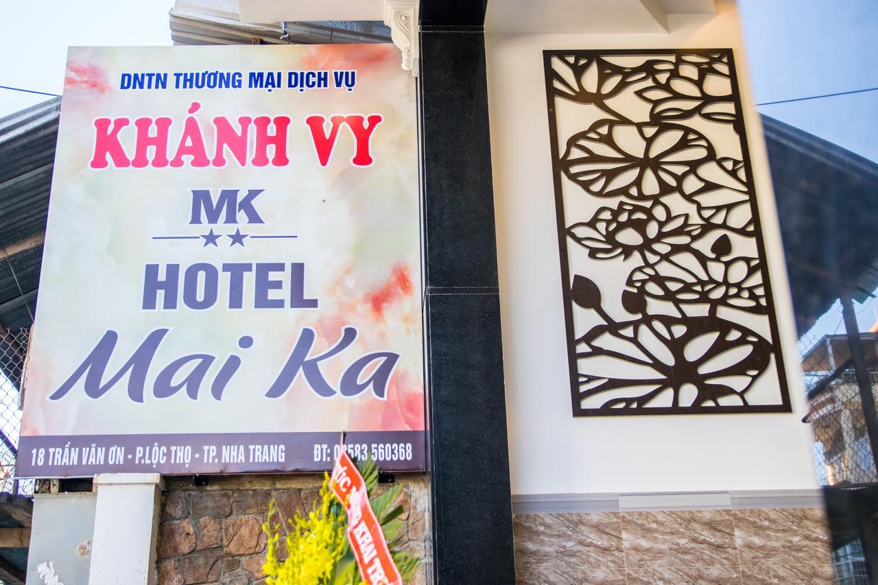Maika Hotel Nha Trang Exterior foto